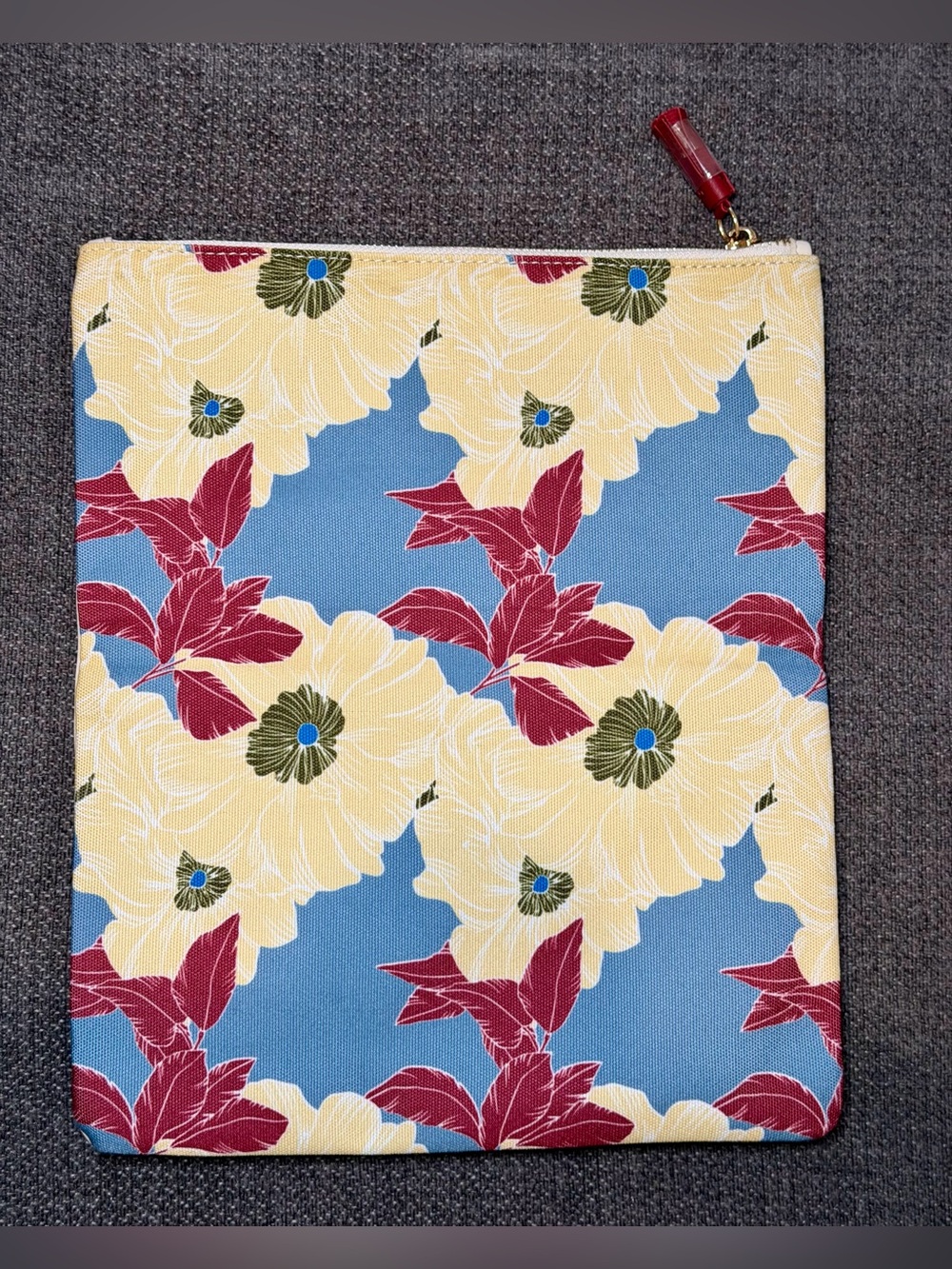 Rachel Pally Reversible Fold-Over Clutch in "Bloom" floral print NWOT - Picture 3 of 5